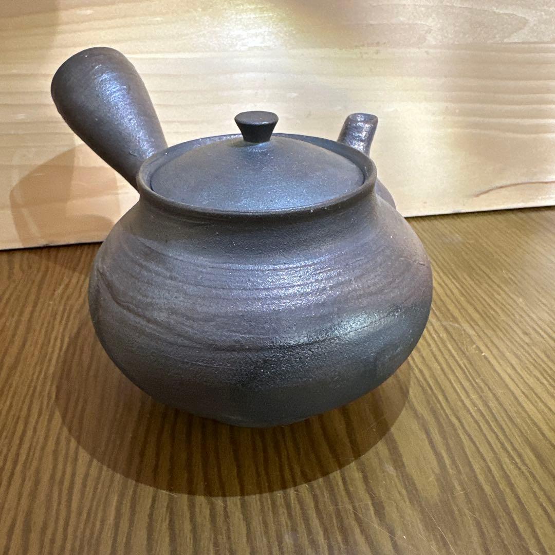 焼締め急須