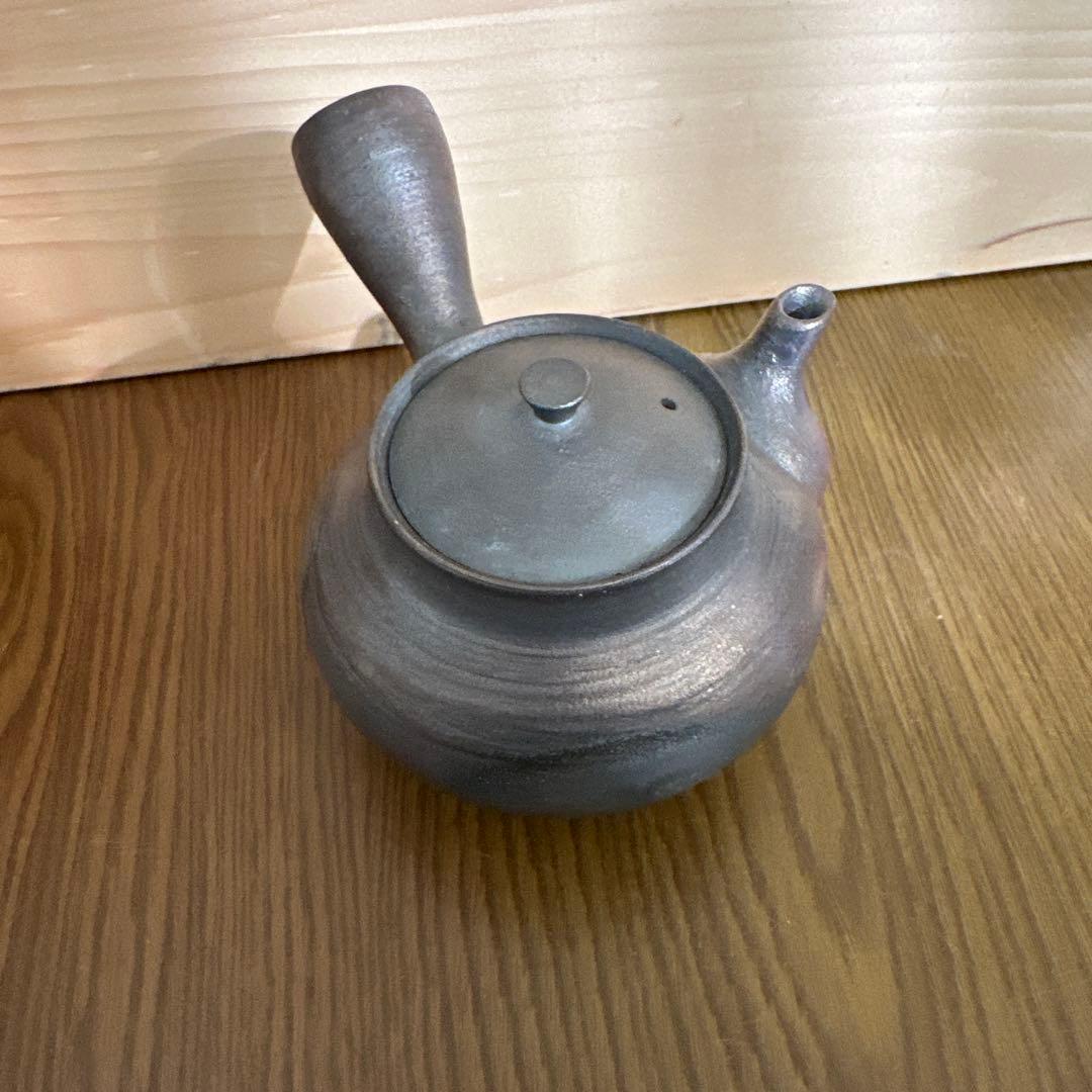 焼締め急須
