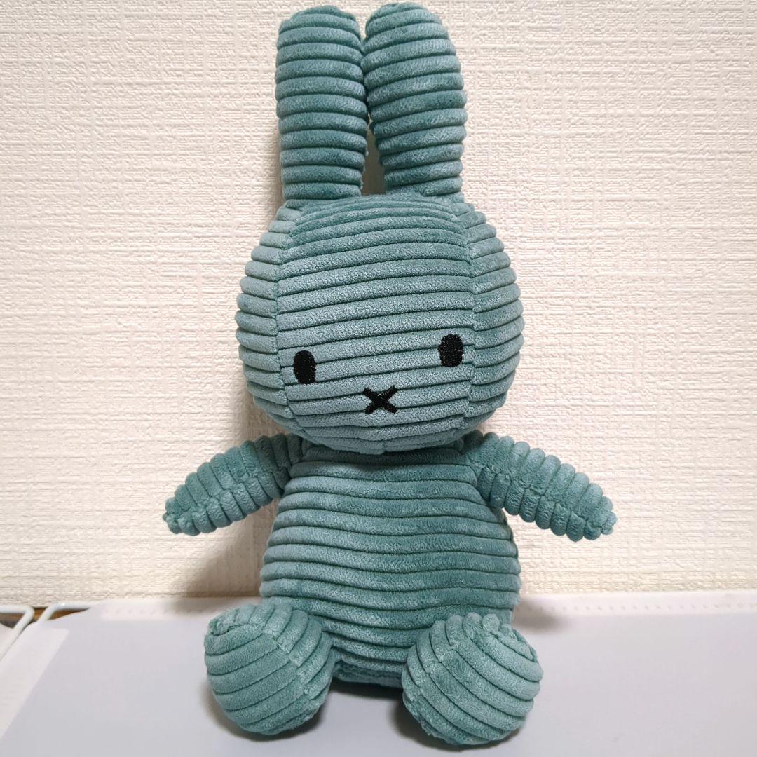 ♦️美品♦️BON TON TOYS ミッフィー コーデュロイ ぬいぐるみ