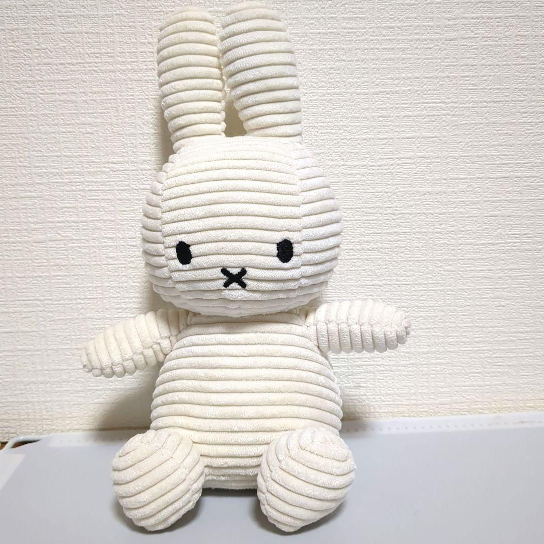 ♦️美品♦️BON TON TOYS ミッフィー コーデュロイ ぬいぐるみ