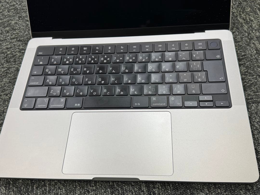 最終値下 MacBook Pro M3 14 8GB 1TB 天面薄キズ動作良