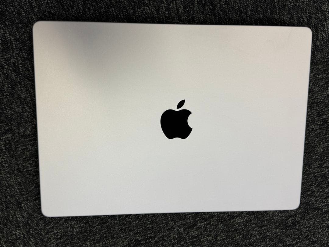 最終値下 MacBook Pro M3 14 8GB 1TB 天面薄キズ動作良