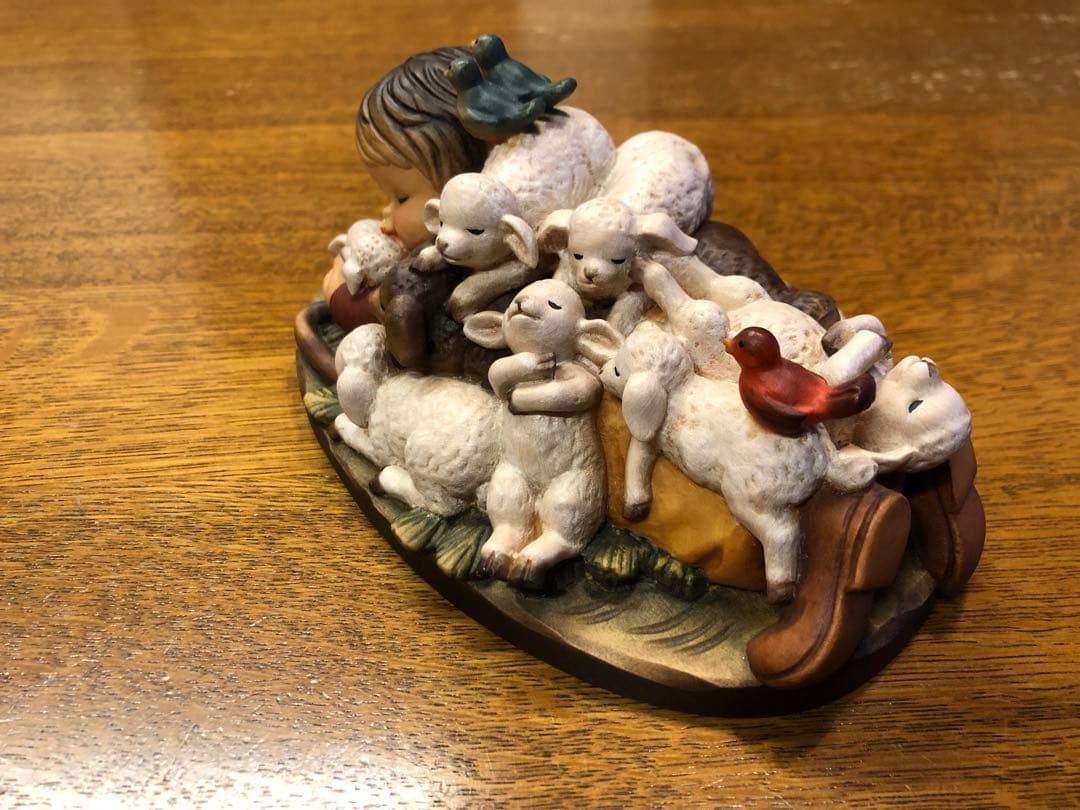 アンリ人形 ホアン•フェランディス 羊飼いの少年