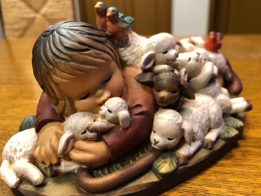 アンリ人形 ホアン•フェランディス 羊飼いの少年