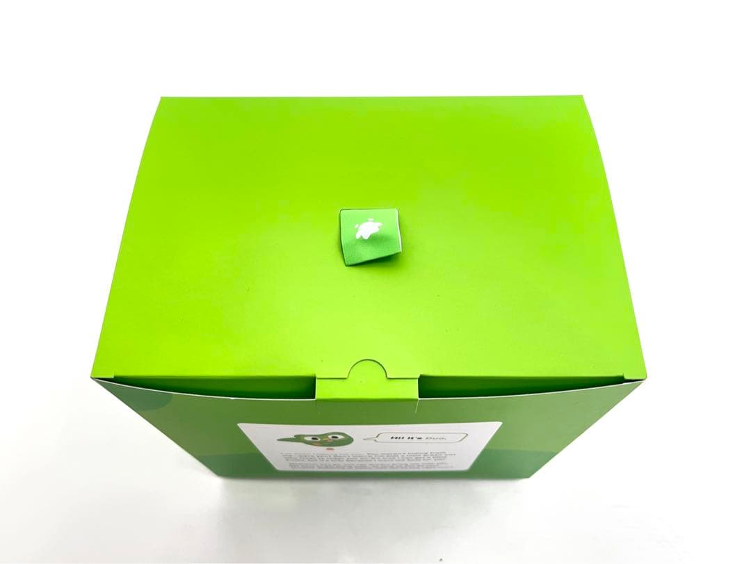 【デュオリンゴ】新品！ぬいぐるみ・ケース・ストラップステッカー袋Duolingo