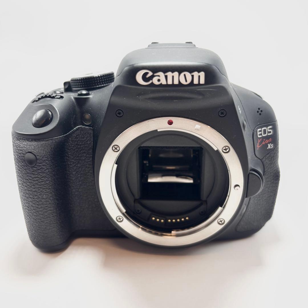 【美品】Canon EOS Kiss X5 レンズキット デジタル一眼レフ