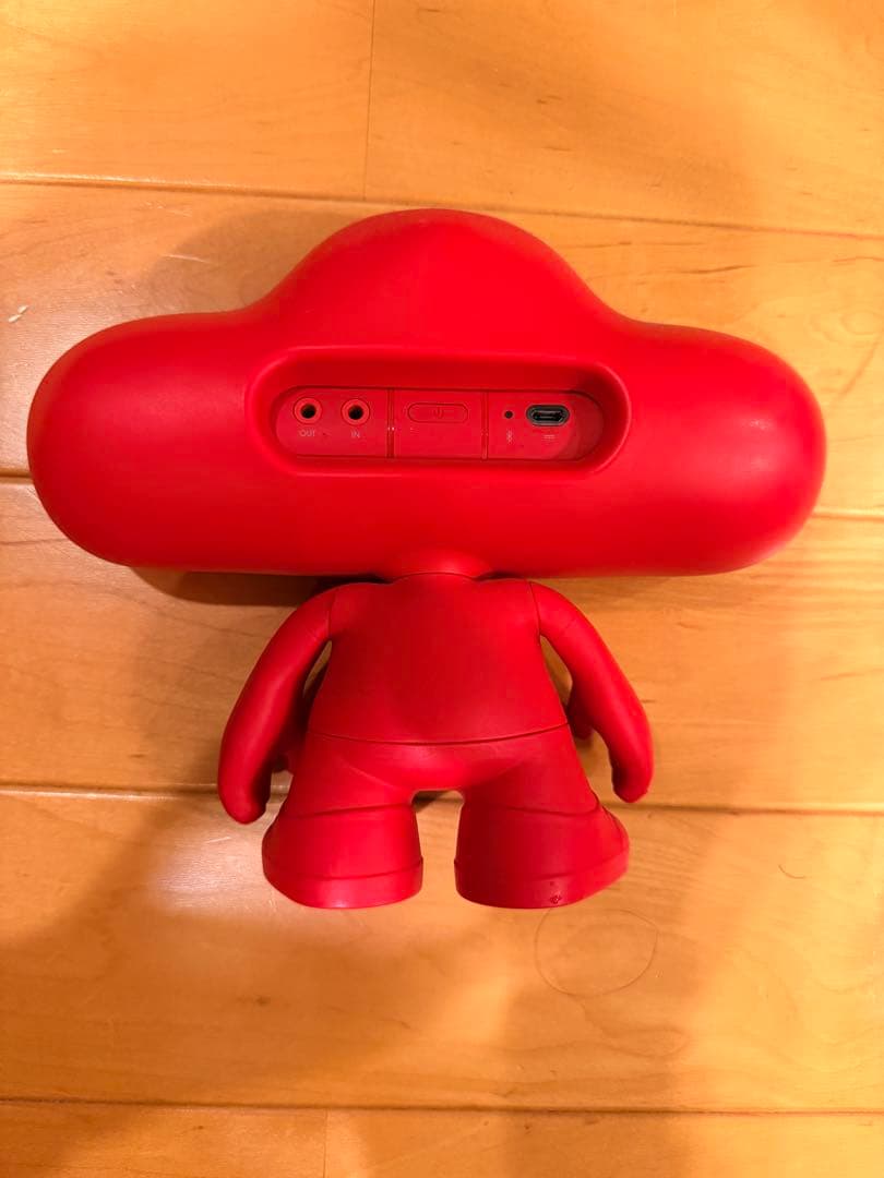 beats Pills 2.0 レッド 本体とスタンド