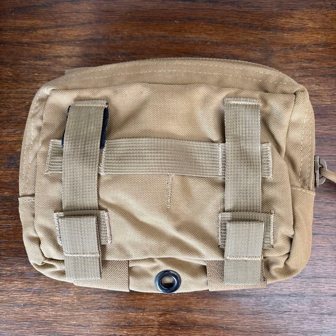 米軍放出品 BDS tactical アドミンポーチ コヨーテブラウン 海兵隊