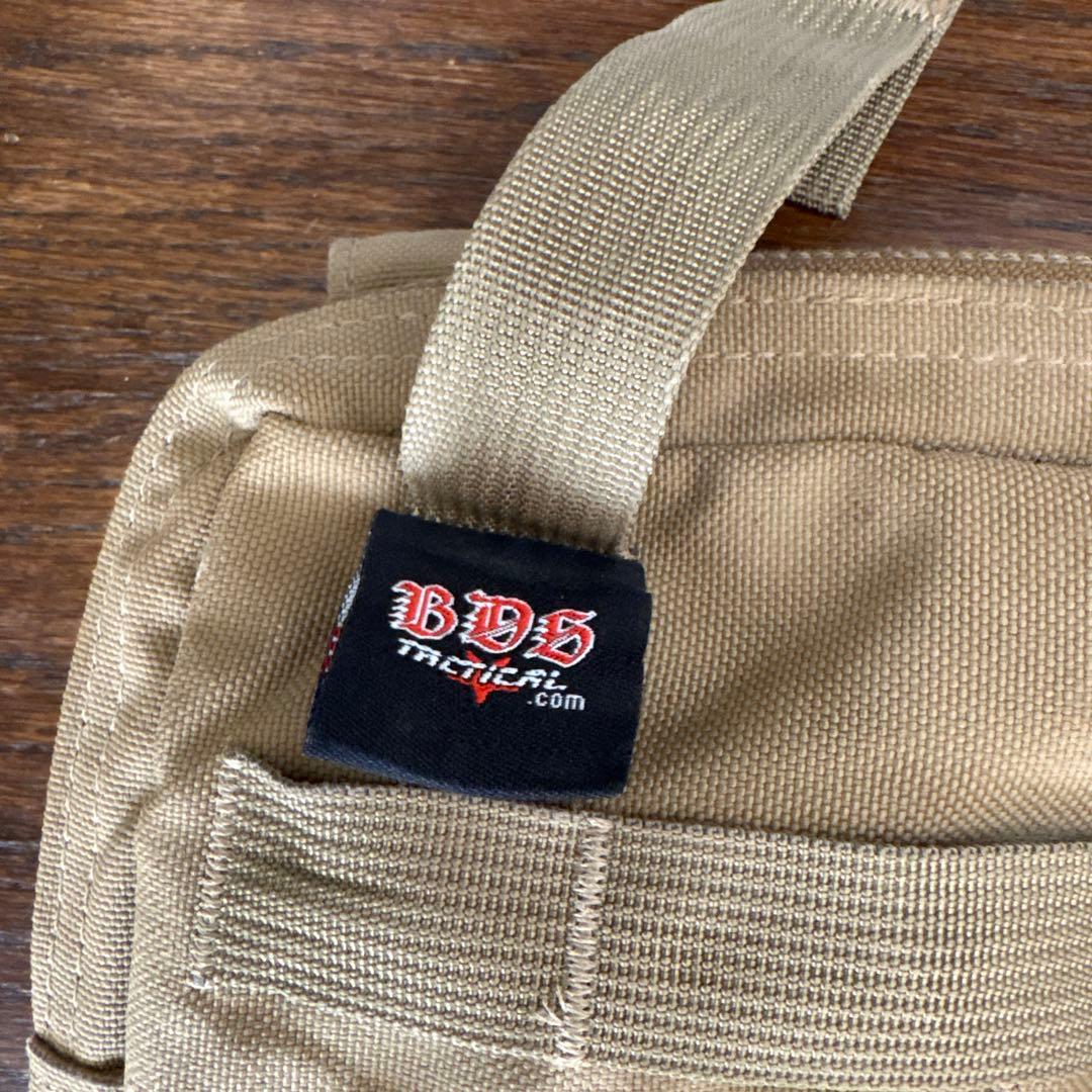 米軍放出品 BDS tactical アドミンポーチ コヨーテブラウン 海兵隊