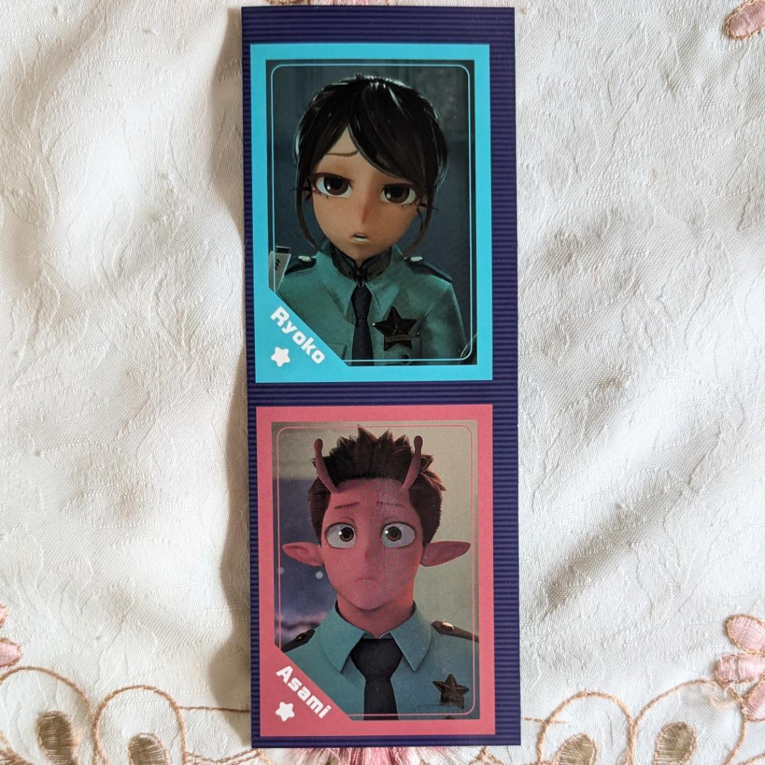 ミルキーサブウェイ リョーコ 入場特典 フォトカード ステッカー ポチ袋 バッジ