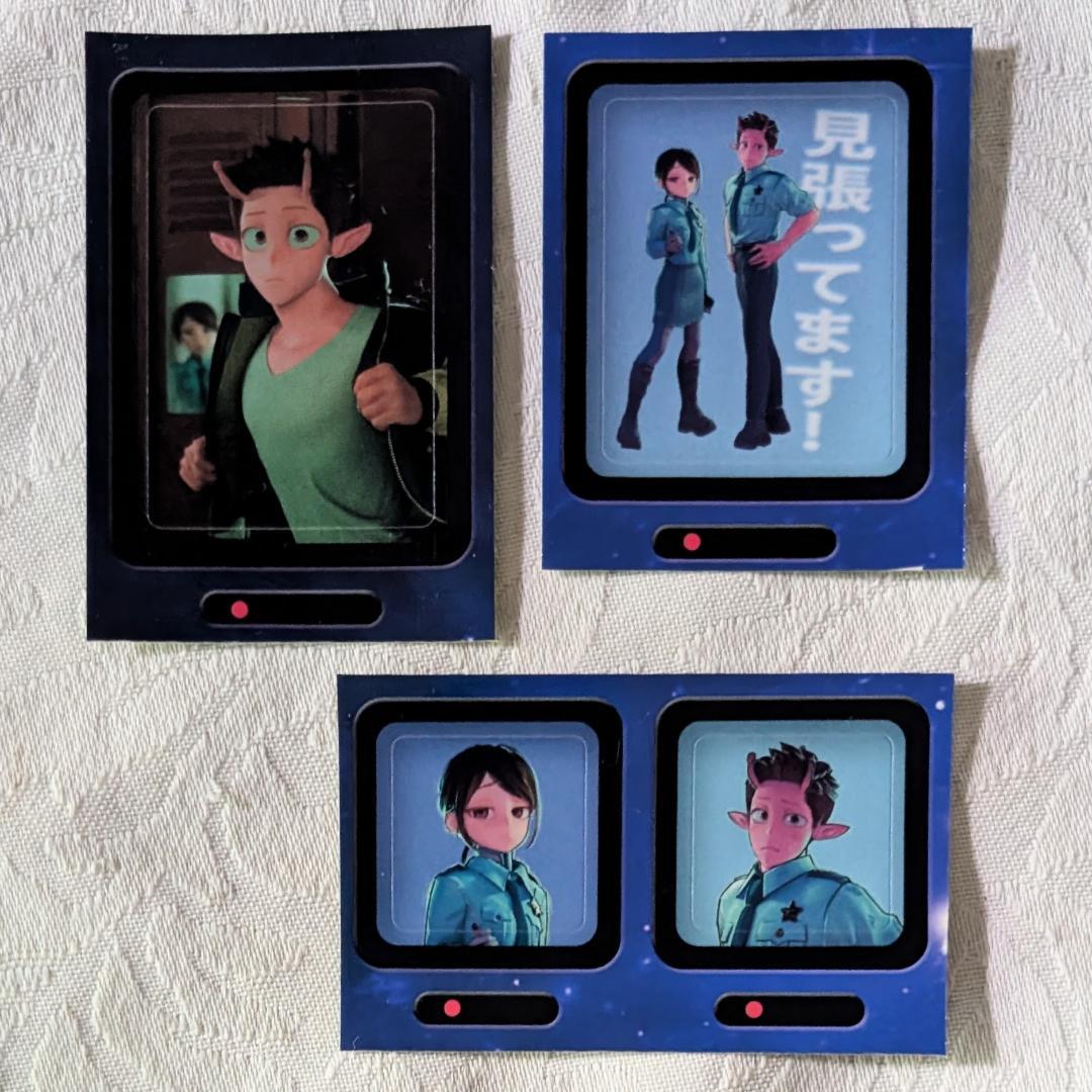 ミルキーサブウェイ リョーコ 入場特典 フォトカード ステッカー ポチ袋 バッジ