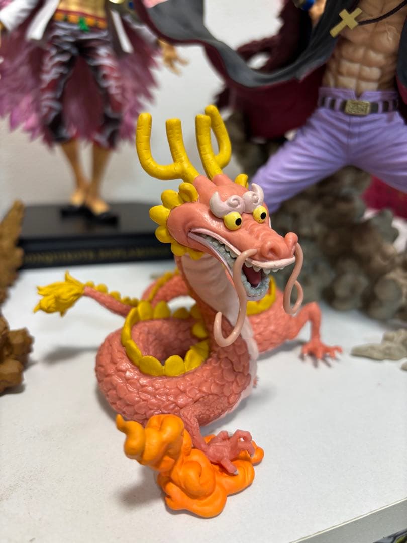 ワンピース 一番くじ フィギュア 魂豪示像 7点まとめ売り