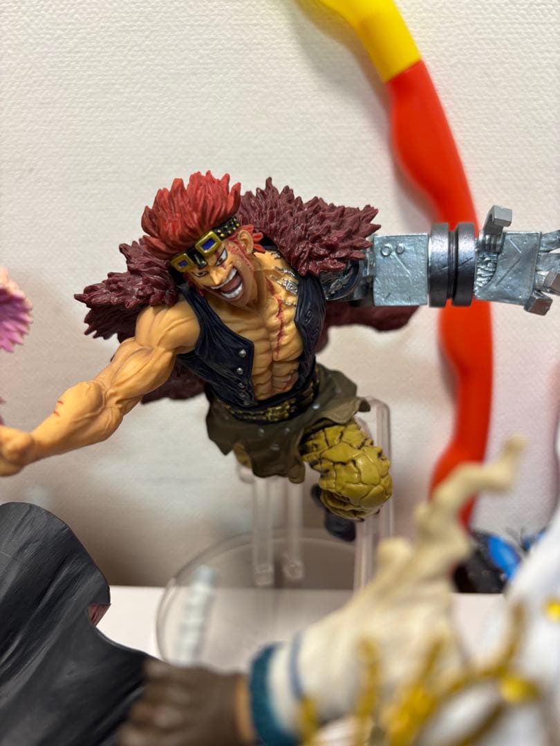 ワンピース 一番くじ フィギュア 魂豪示像 7点まとめ売り