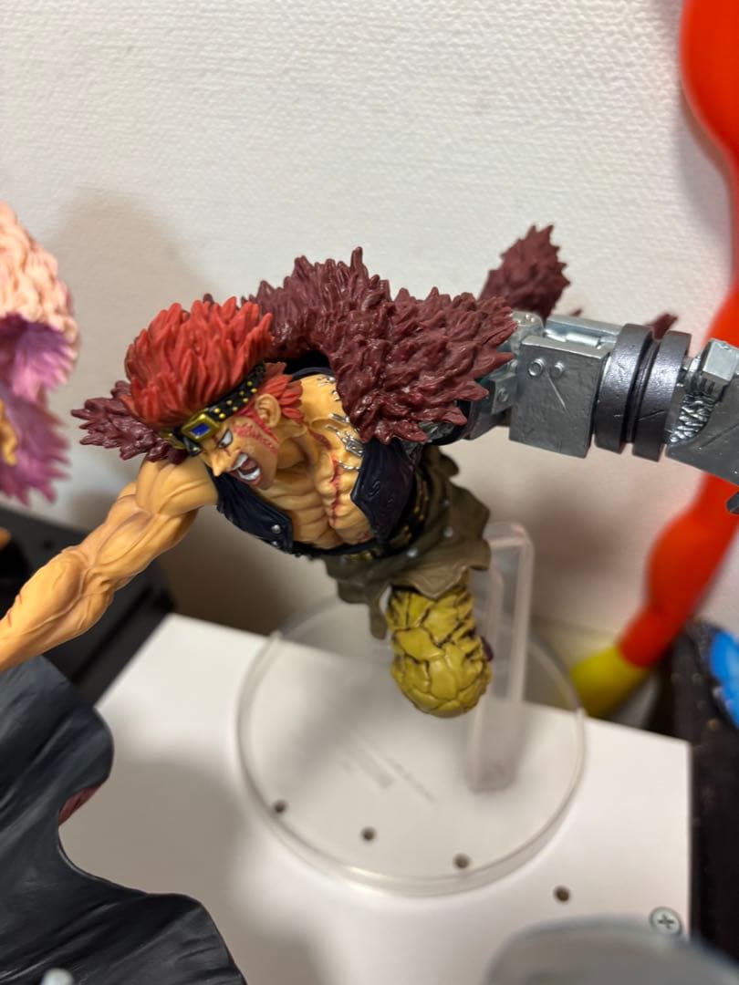 ワンピース 一番くじ フィギュア 魂豪示像 7点まとめ売り