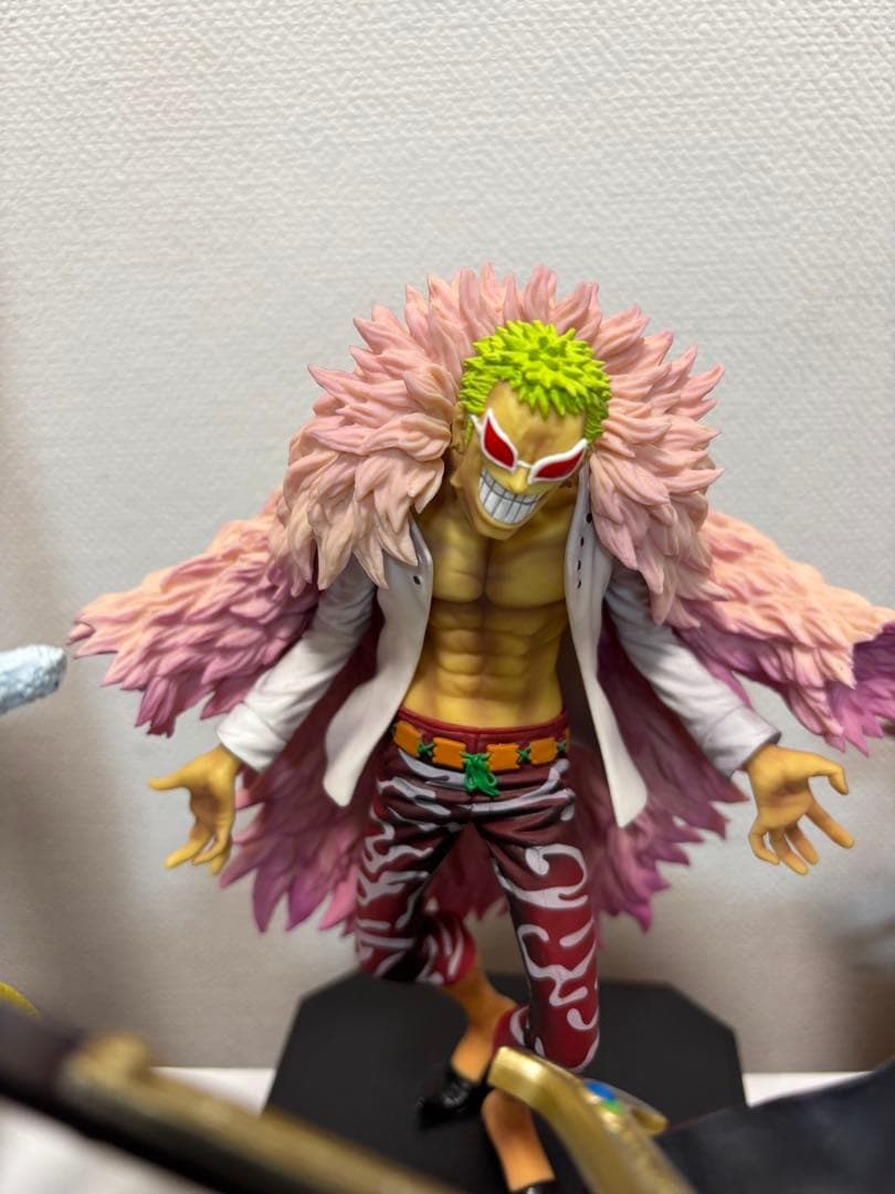 ワンピース 一番くじ フィギュア 魂豪示像 7点まとめ売り