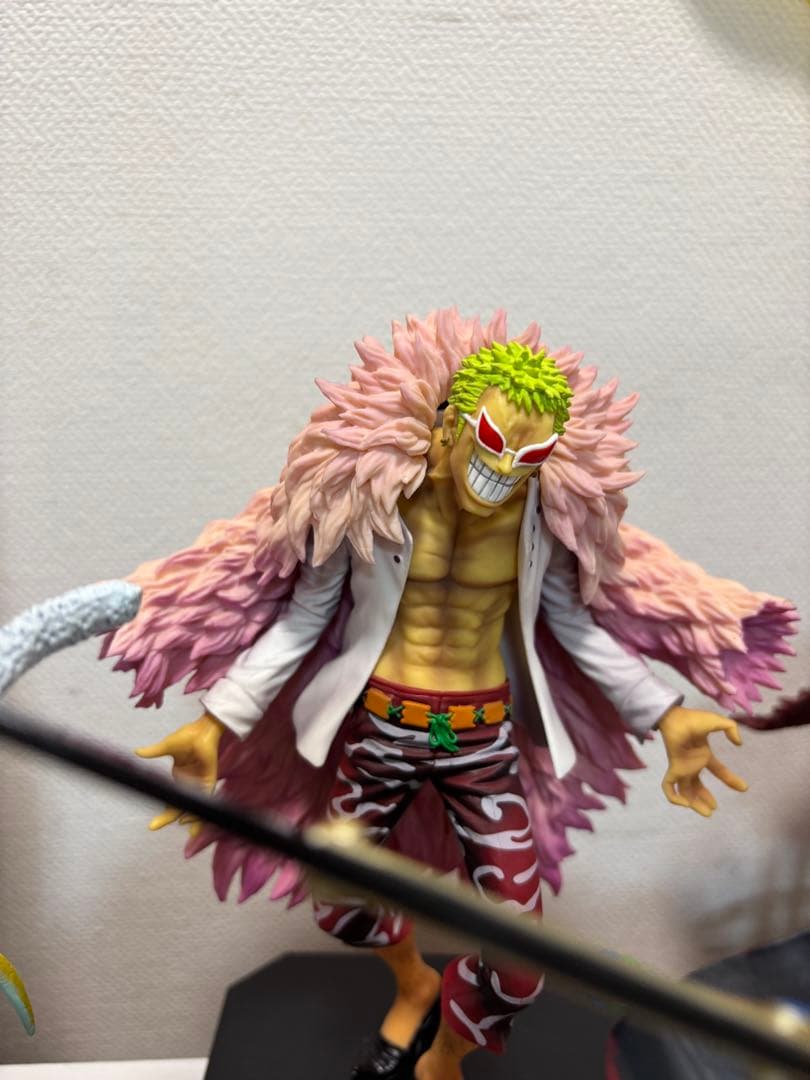 ワンピース 一番くじ フィギュア 魂豪示像 7点まとめ売り