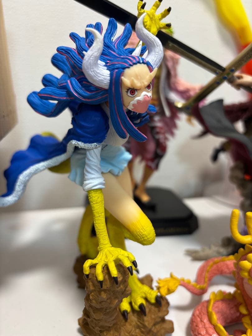 ワンピース 一番くじ フィギュア 魂豪示像 7点まとめ売り