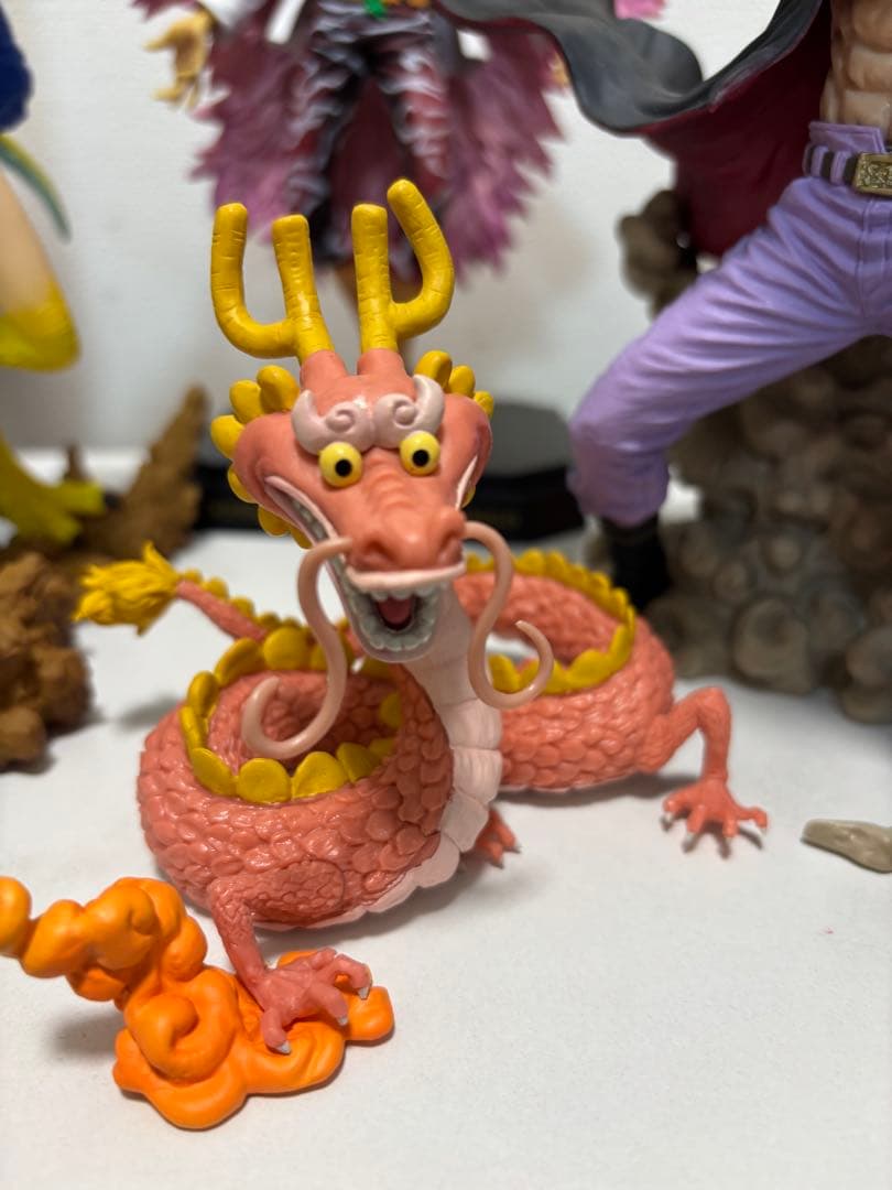 ワンピース 一番くじ フィギュア 魂豪示像 7点まとめ売り