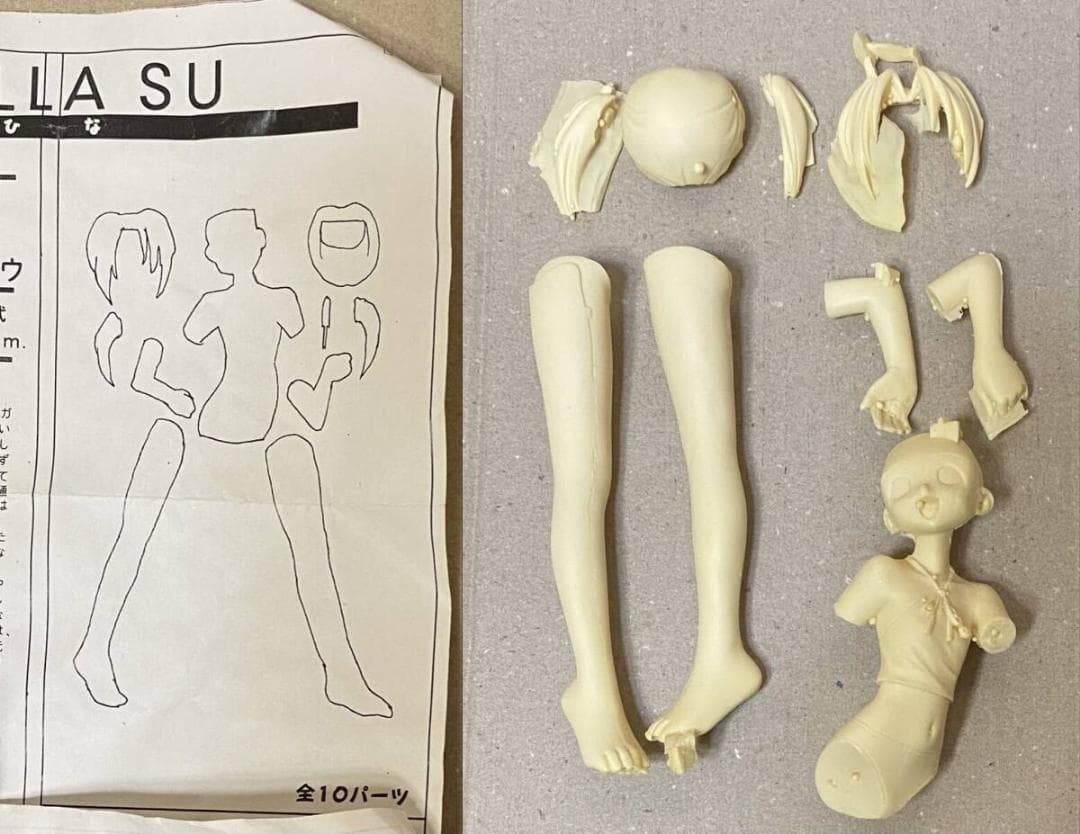 欠品有 T's system ラブひな カオラ スゥ ガレージキット