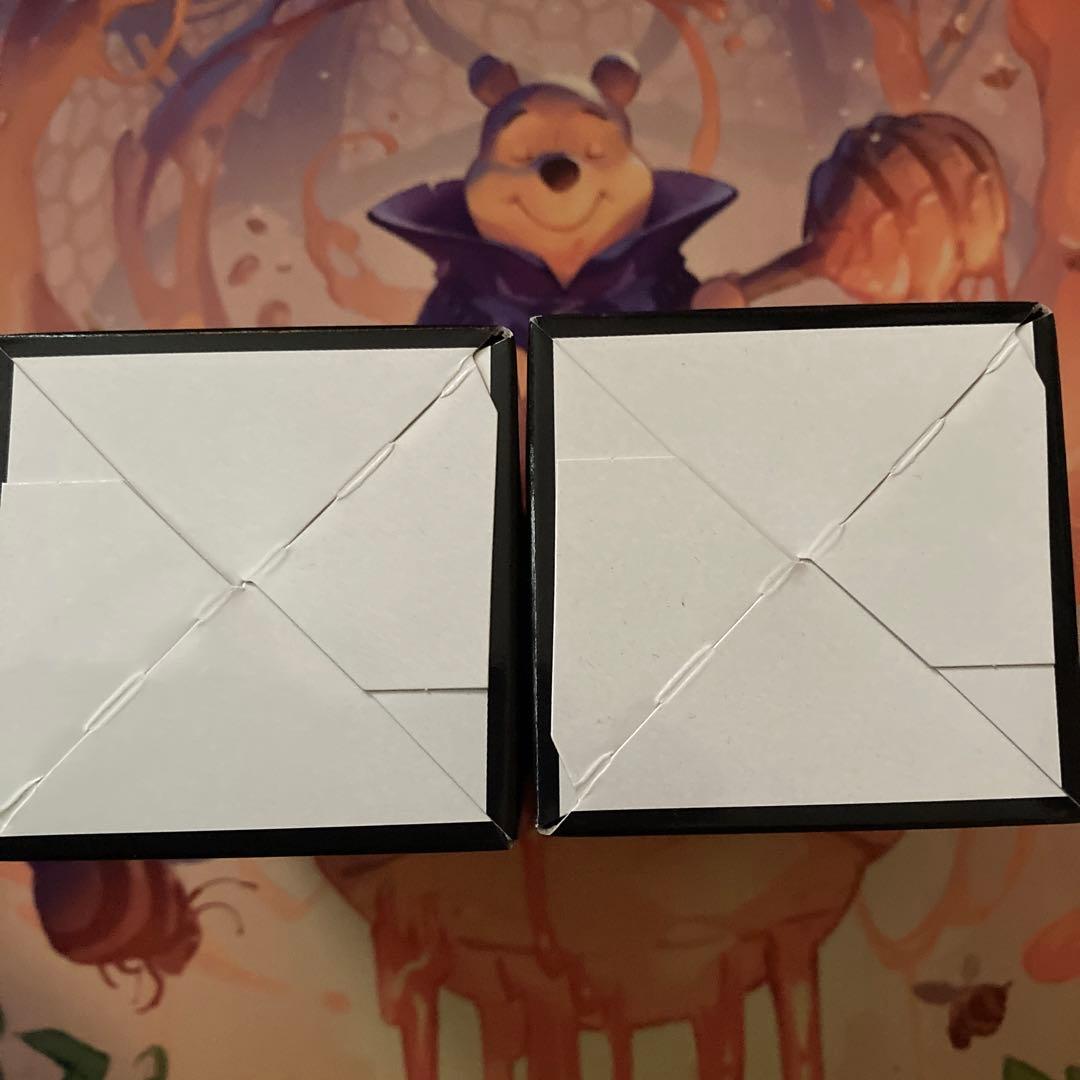 迫り来る脅威　テープ付き未開封2boxセット　フュージョンワールド