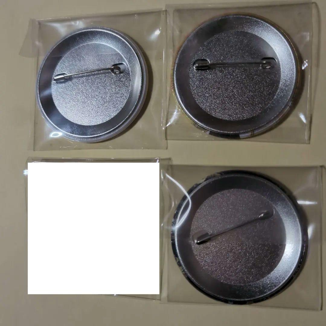 ちささ　　缶バッジセット