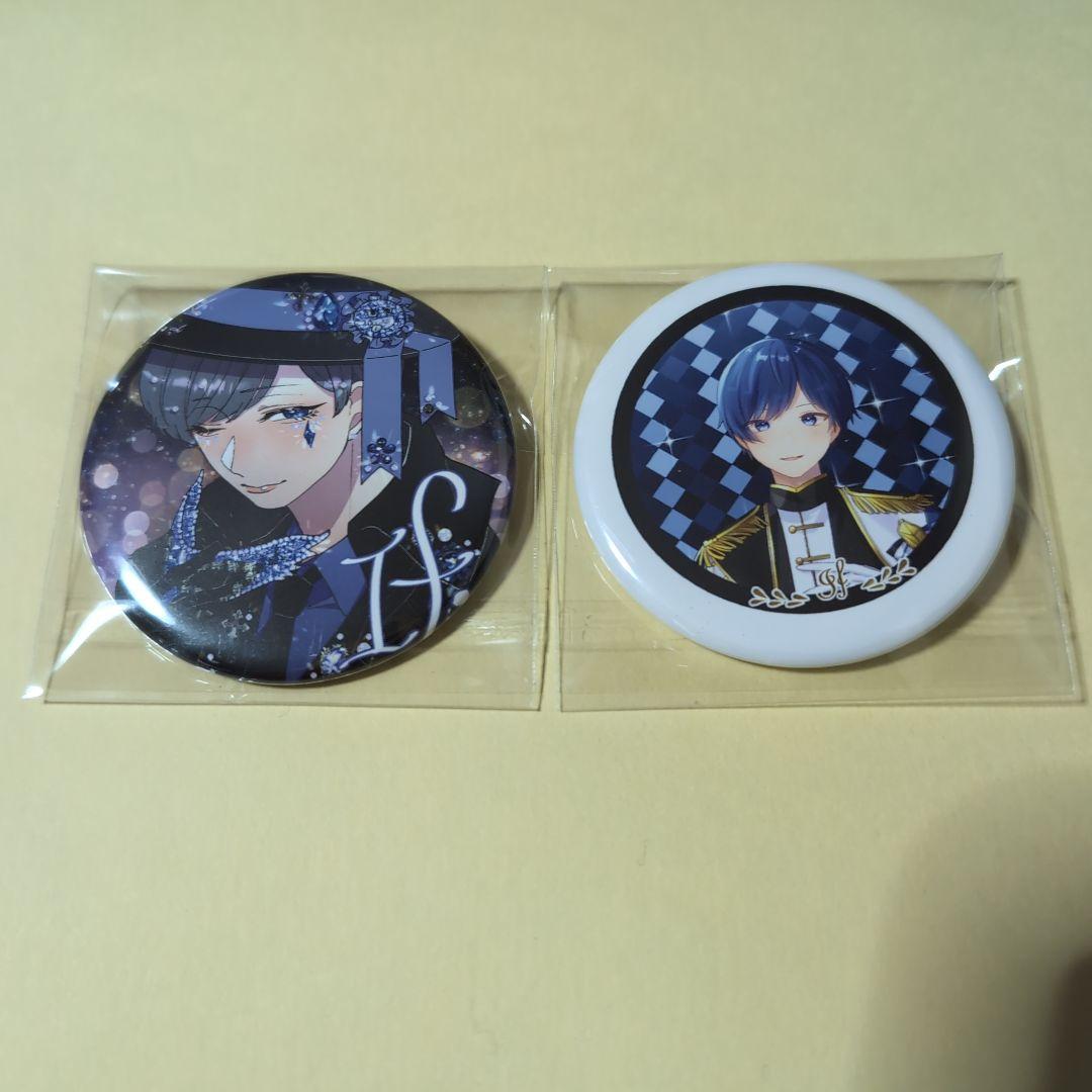 ちささ　　缶バッジセット