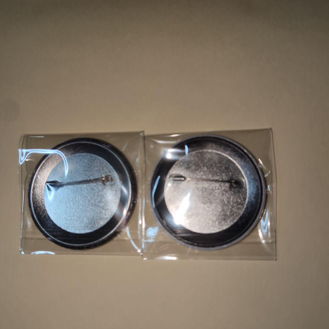 ちささ　　缶バッジセット