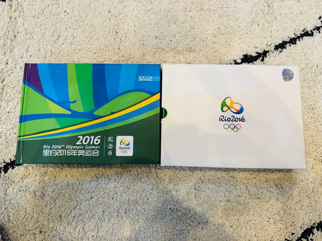 Rio2016 オリンピック 記念 4冊 リオ五輪 記念硬貨 コレクション