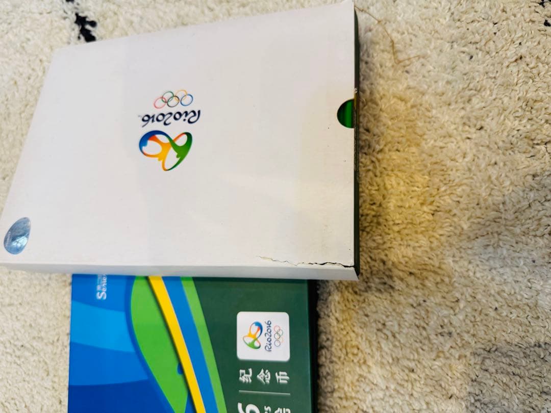 Rio2016 オリンピック 記念 4冊 リオ五輪 記念硬貨 コレクション