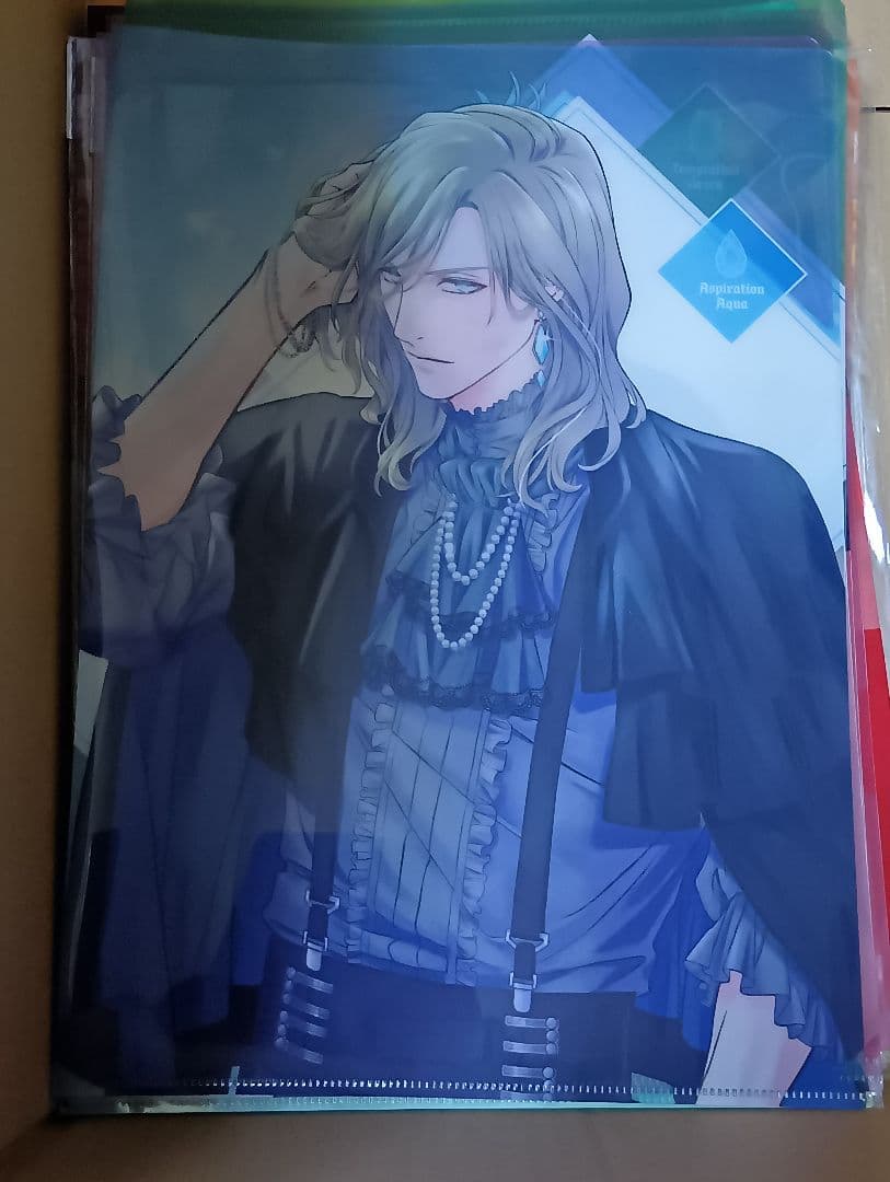 アニメグッズ　まとめ売り　大量　激安　クリアファイル #005