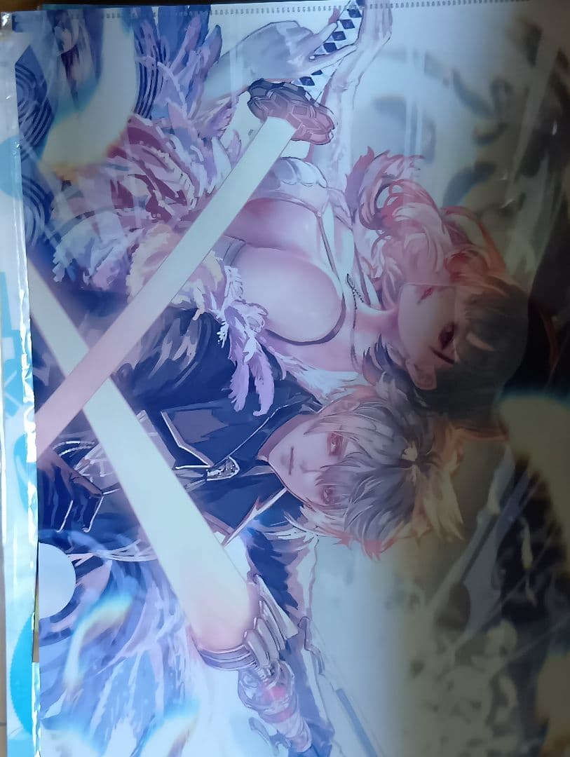 アニメグッズ　まとめ売り　大量　激安　クリアファイル #005