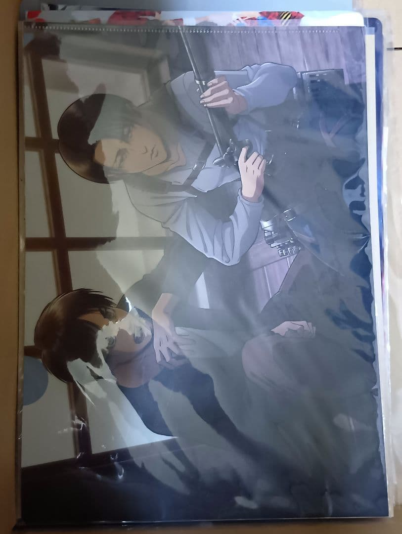 アニメグッズ　まとめ売り　大量　激安　クリアファイル #005