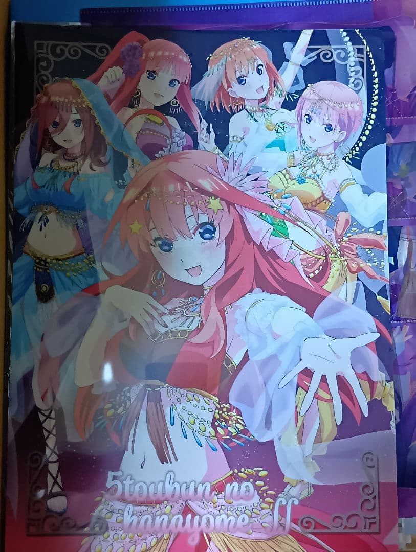 アニメグッズ　まとめ売り　大量　激安　クリアファイル #005