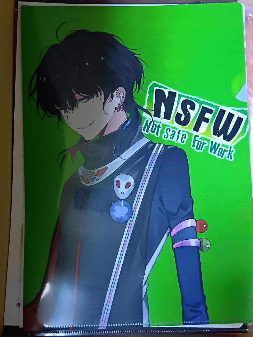 アニメグッズ　まとめ売り　大量　激安　クリアファイル #005