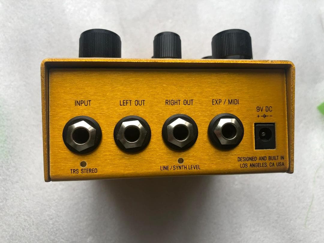 Meris Enzo マルチボイス・シンセサイザー