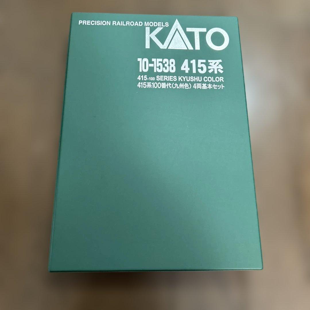 KATO 415系 九州色 4両基本セット