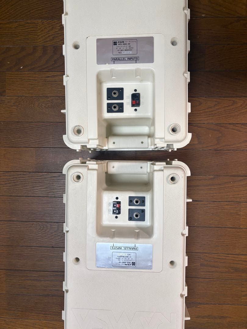 WS-A80-W ホワイトスピーカー 160W動作確認済みです。