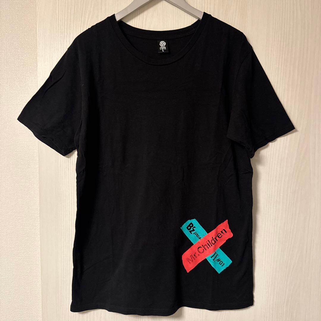 【美品・Lサイズ】B'z × Mr.Children UNITE Tシャツ