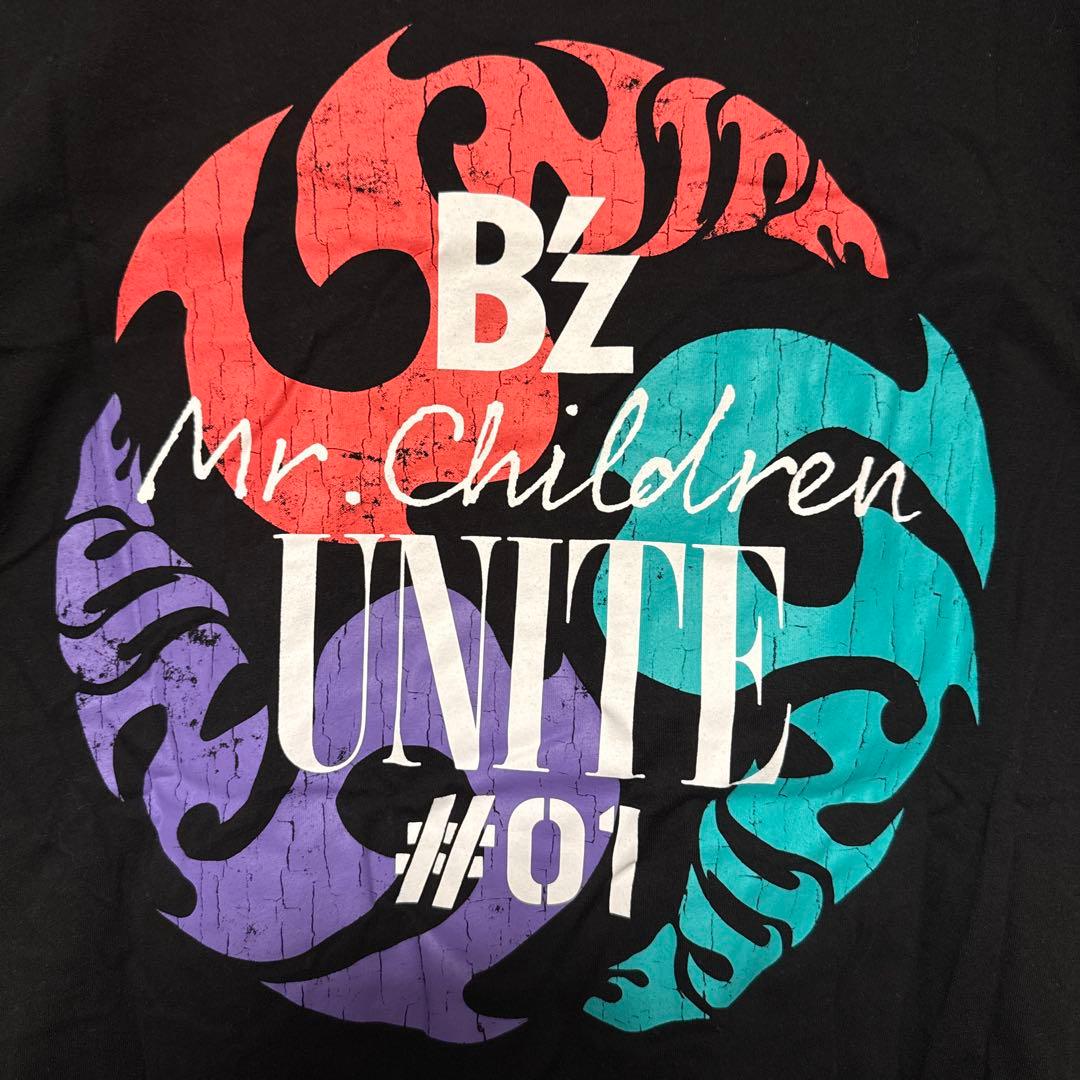【美品・Lサイズ】B'z × Mr.Children UNITE Tシャツ