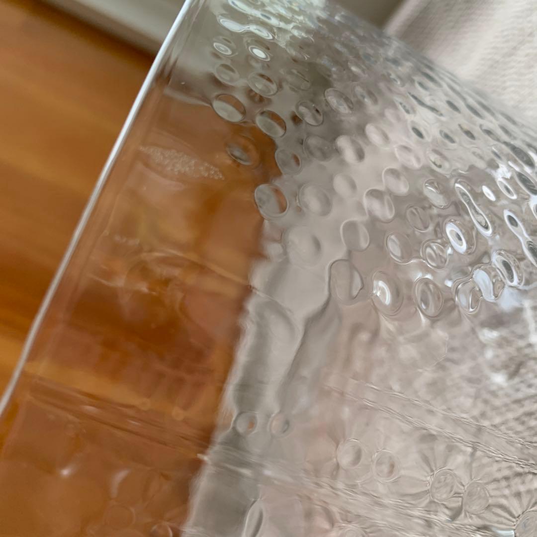 イッタラ　フローラ　19cm  Flora クリア　ボウル