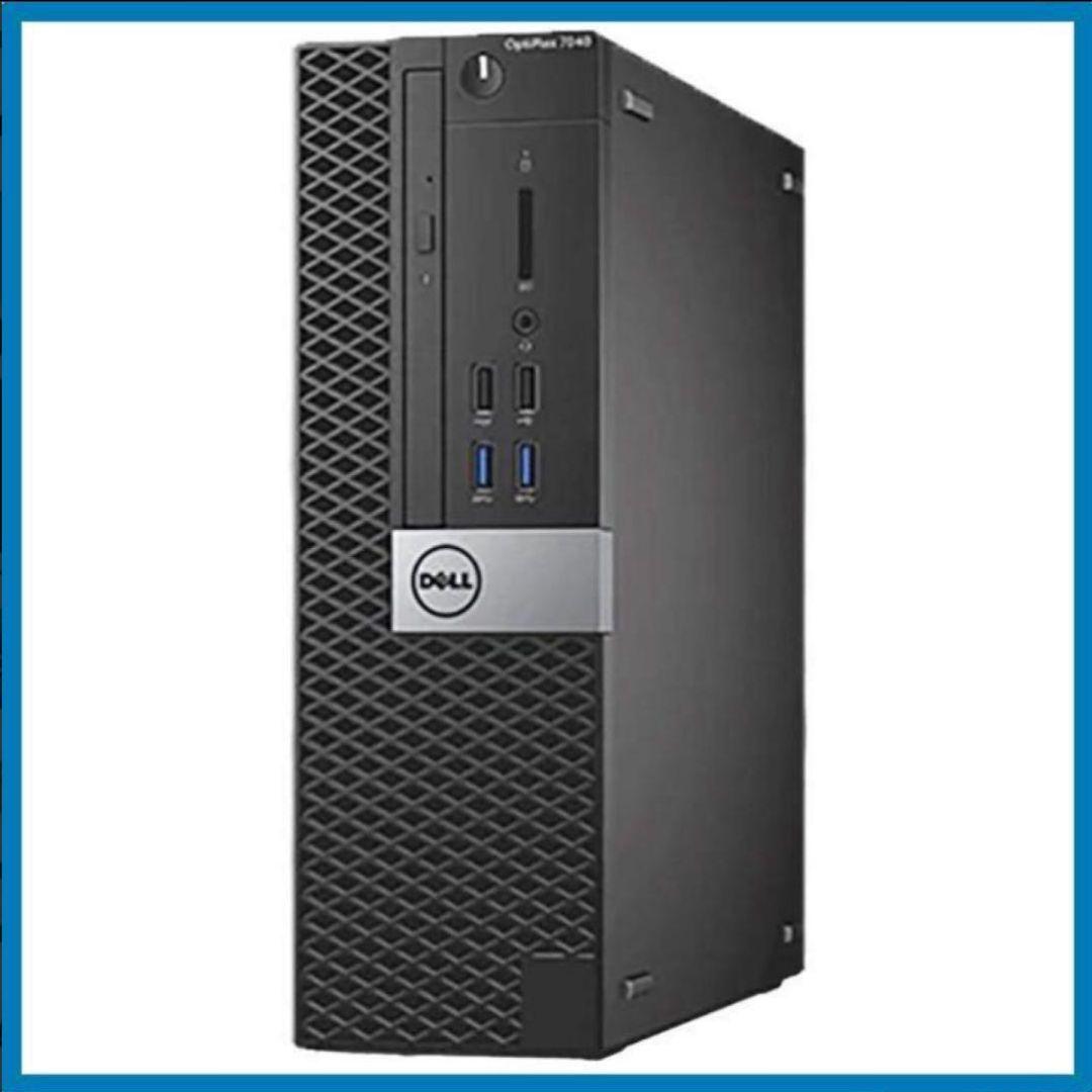 【限定1台】デスクトップPC Dell Corei7 Office Win11