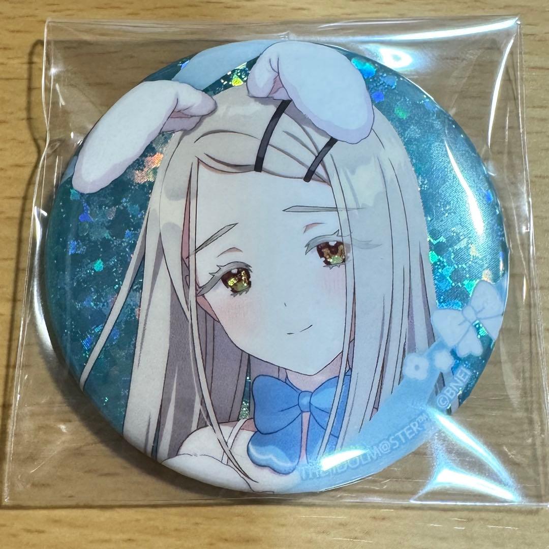 アイマス 学マス 学園アイドルマスター GIGO 特典 缶バッジ 篠澤広