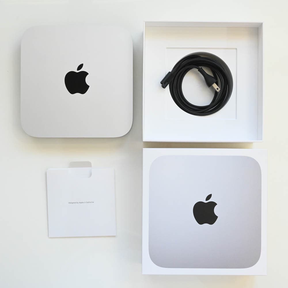 【ジャンク】Mac mini M1 16GB/1TB 電源入らず 部品取り