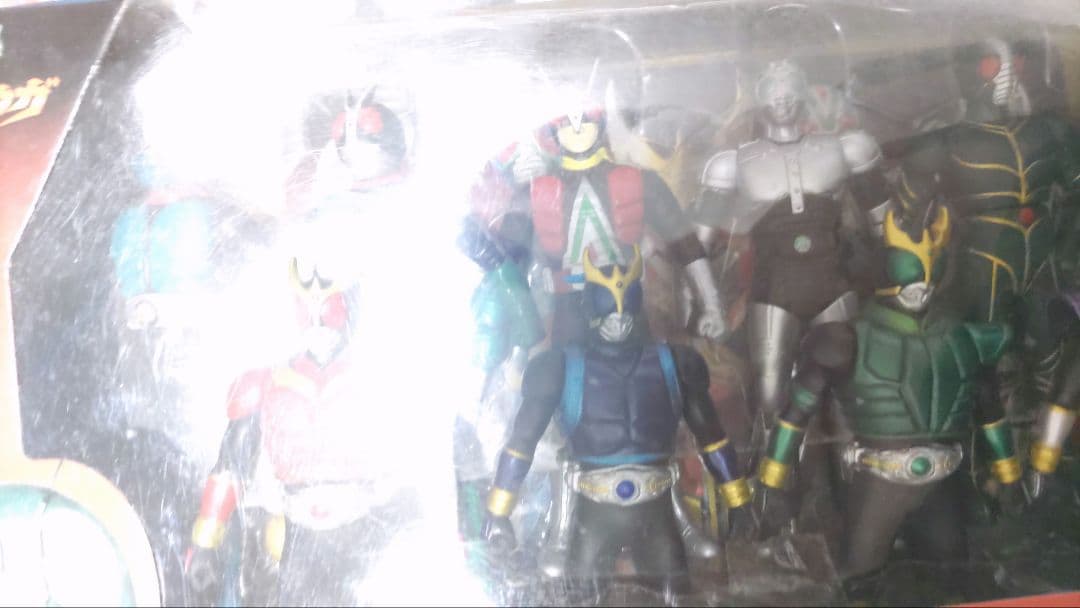 超栄光の10人ライダー1 と新栄光の10ライダーの２セット