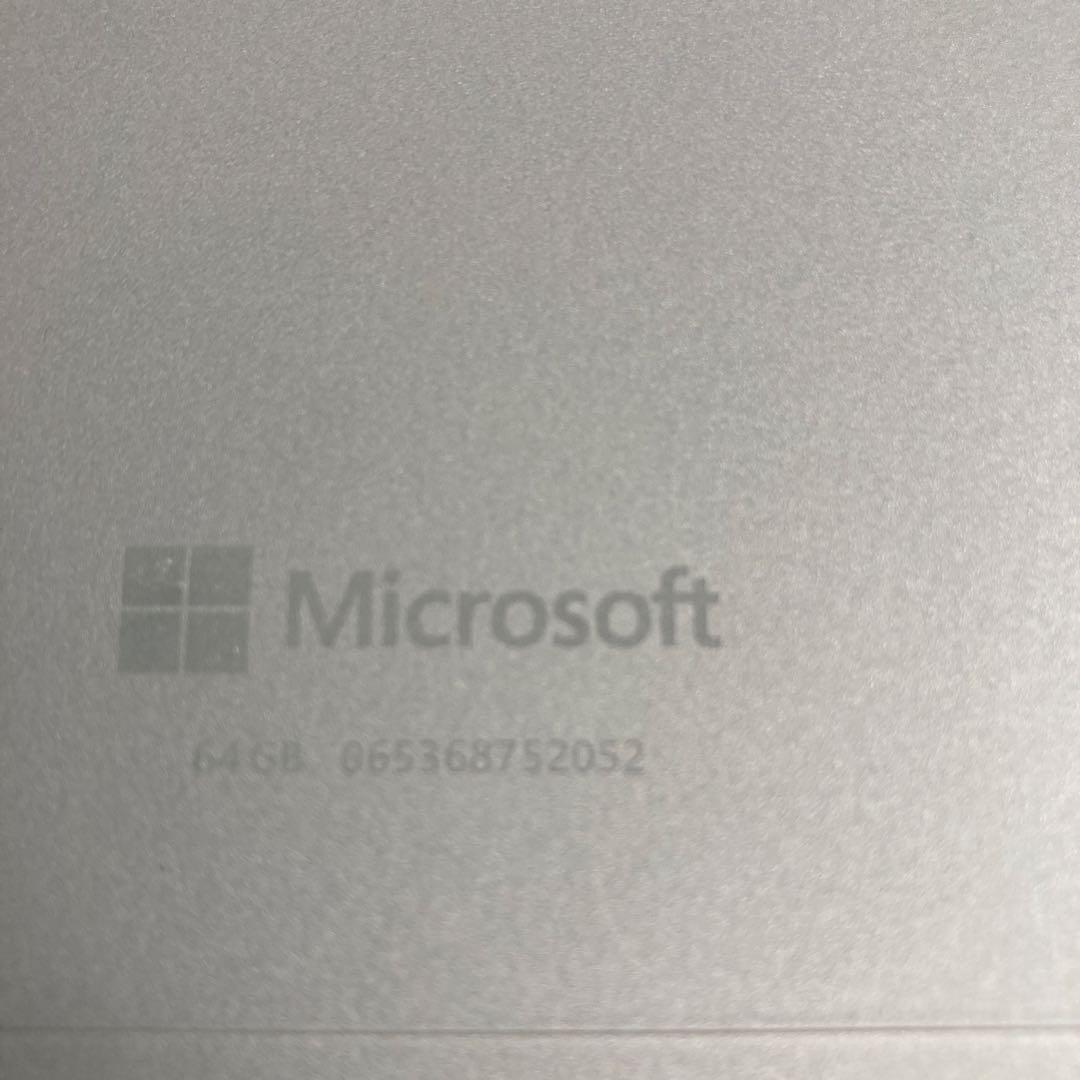 マイクロソフト Surface3 64GBタブレット 1645 純正キーボード付