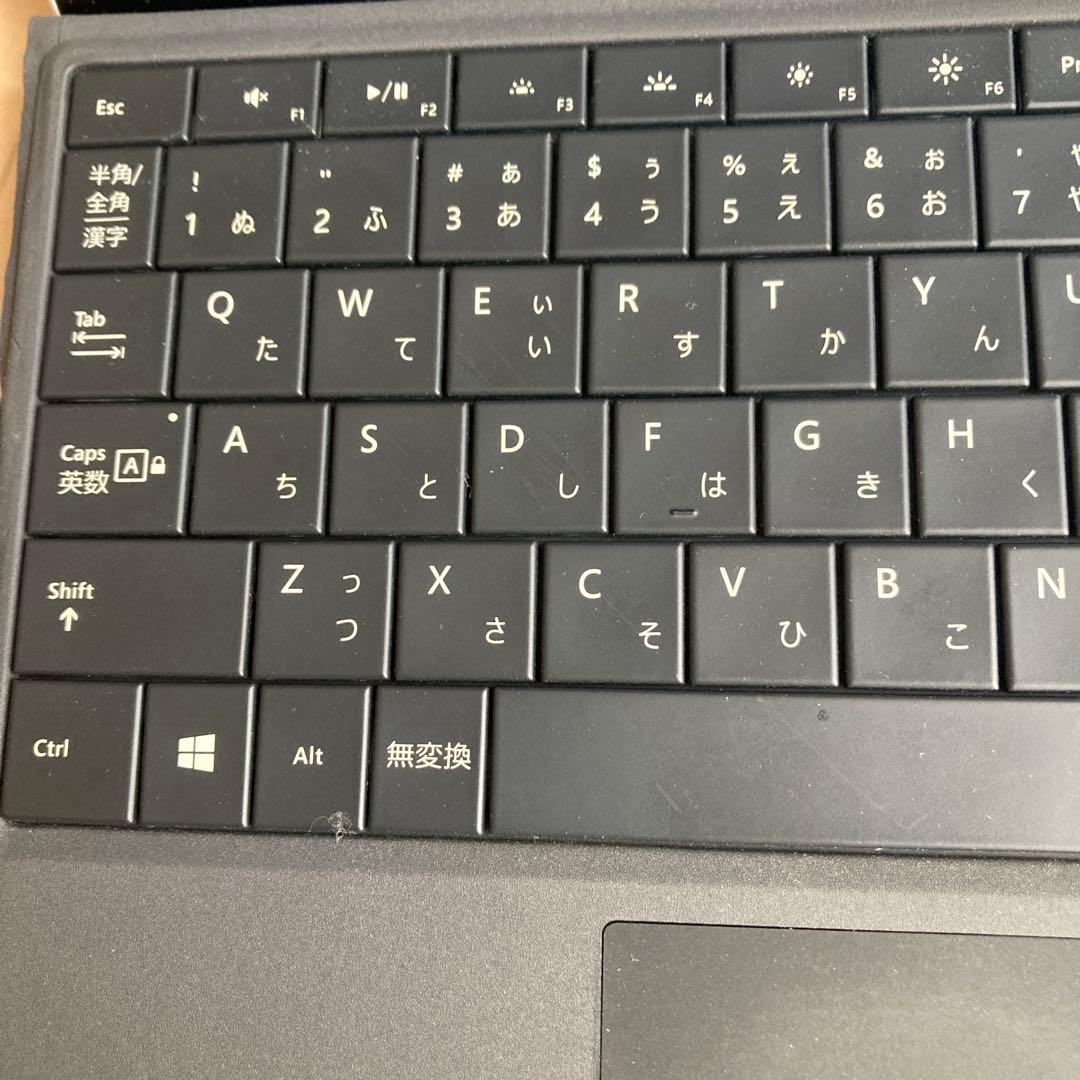 マイクロソフト Surface3 64GBタブレット 1645 純正キーボード付