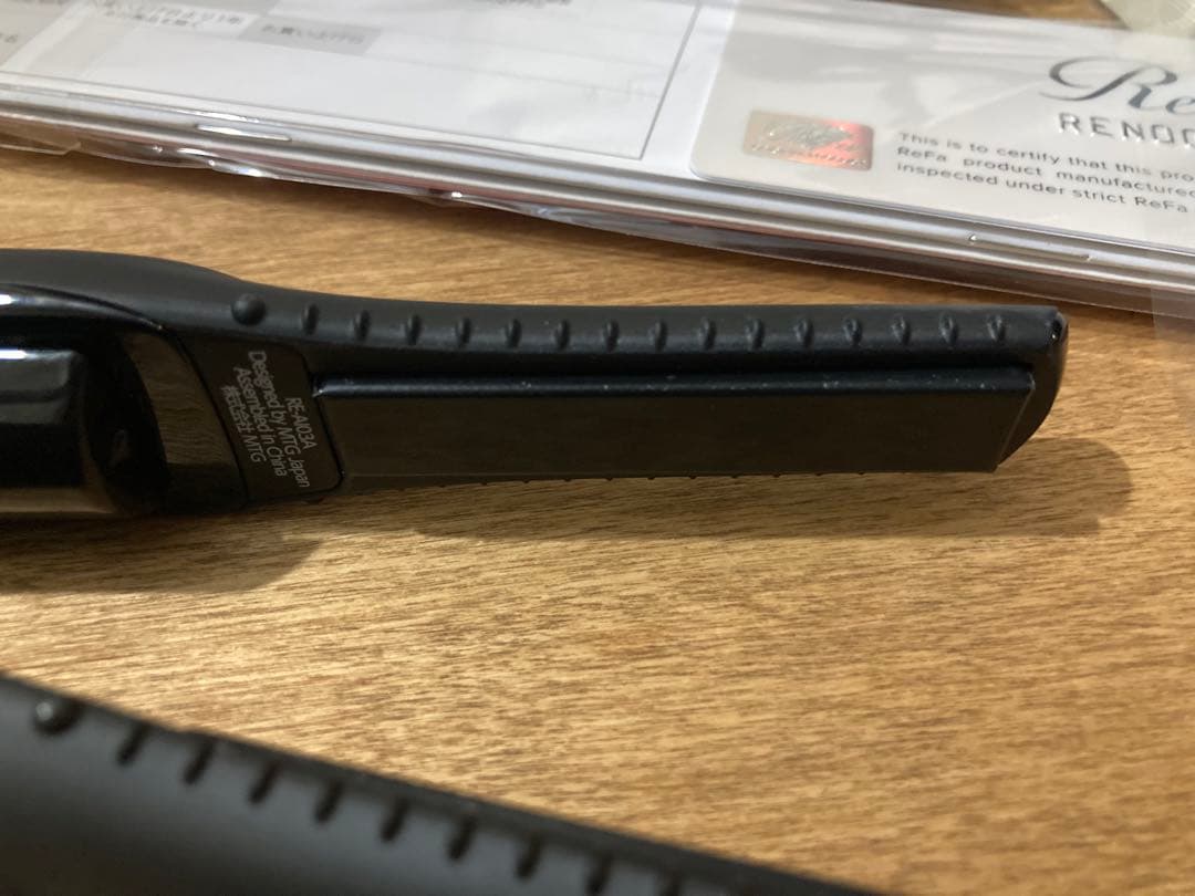ReFa フィンガーアイロン ST ReFa finger iron