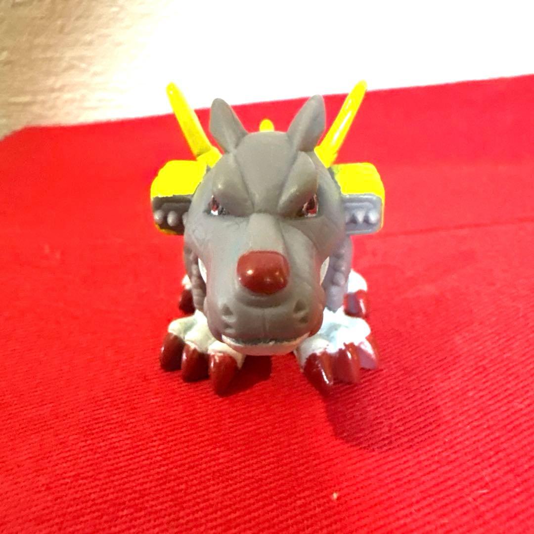 メタルがルルモン フィギュア デジモンアドベンチャー SHF 真骨彫 CSM