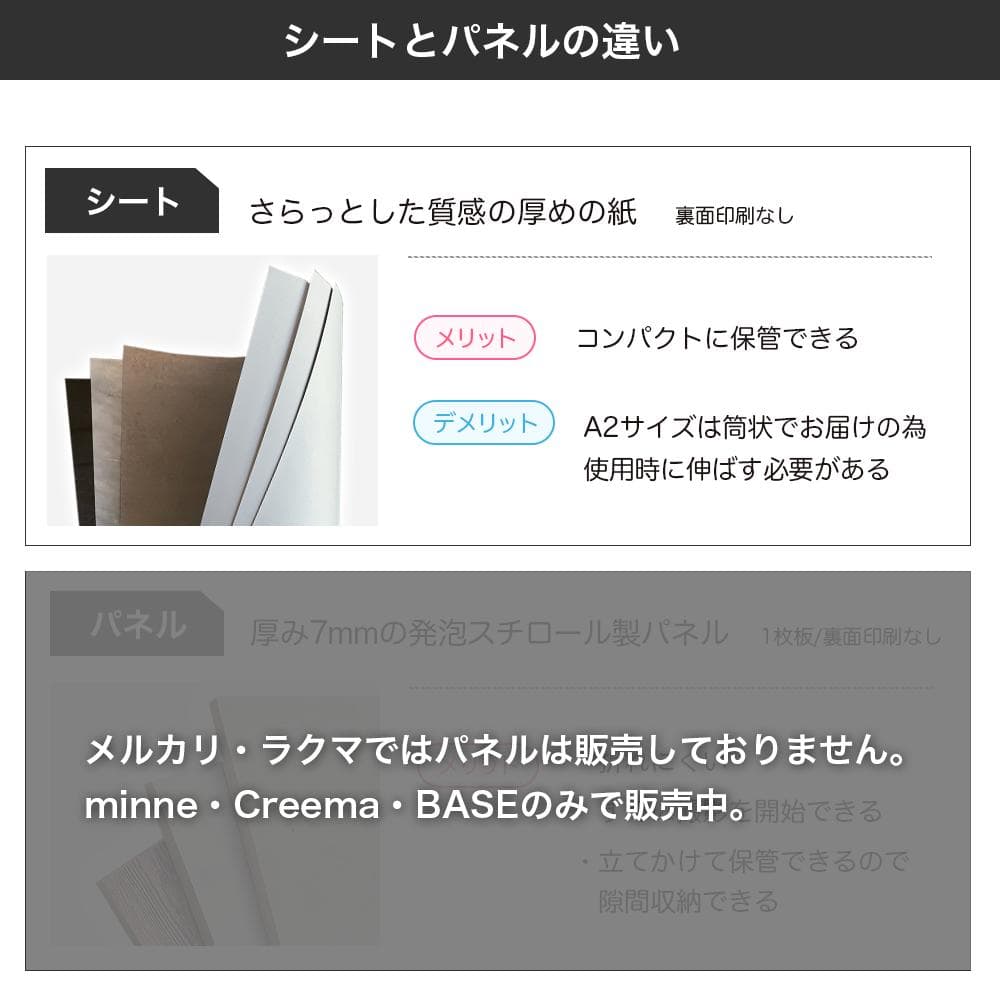 【撮影背景シート】A2 コンクリ5種セット by CheeseGENIC