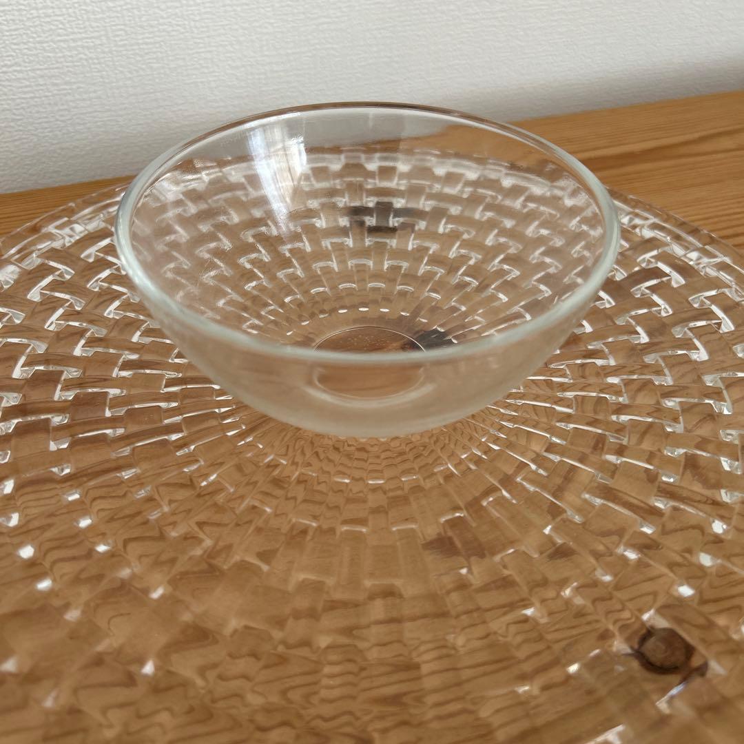 ナハトマン ダンシングスター ボサノバ ケーキスタンド チップ＆ディップ